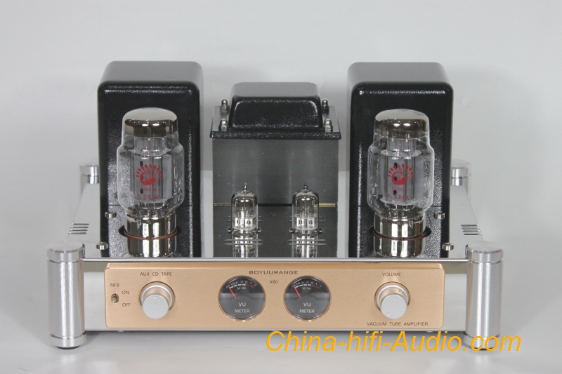 【中古】 Phnom Penh Express Boyuurange X80 KT88 x2 tube Single-end Class A intergrated